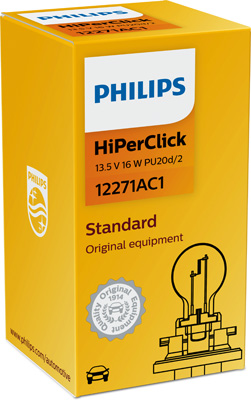 Żarówka kierunkowskazu PHILIPS 12271AC1