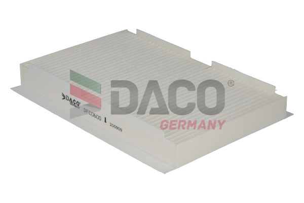Filtr kabinowy DACO GERMANY DFC0600