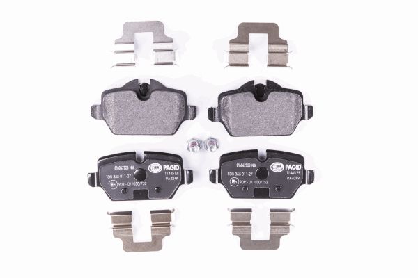 Klocki hamulcowe HELLA 8DB 355 011-271