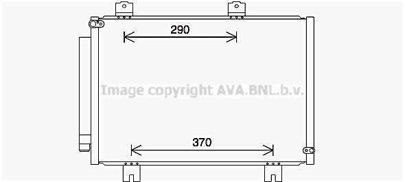 Skraplacz klimatyzacji AVA QUALITY COOLING HD5316D