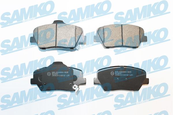 Klocki hamulcowe SAMKO 5SP2032