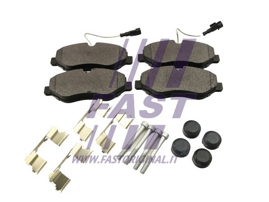 Klocki hamulcowe FAST FT29574