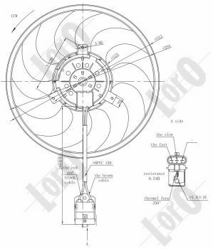 Wentylator ABAKUS 037-014-0022