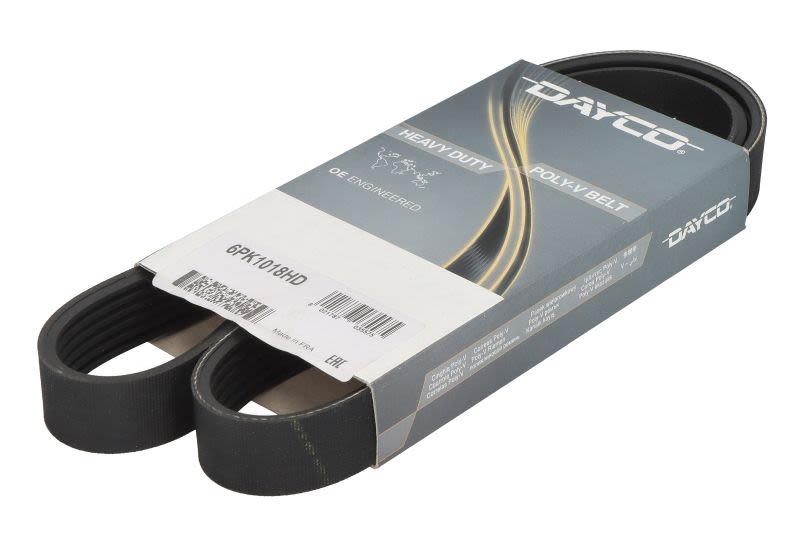 Pasek klinowy wielorowkowy DAYCO 6PK1018HD