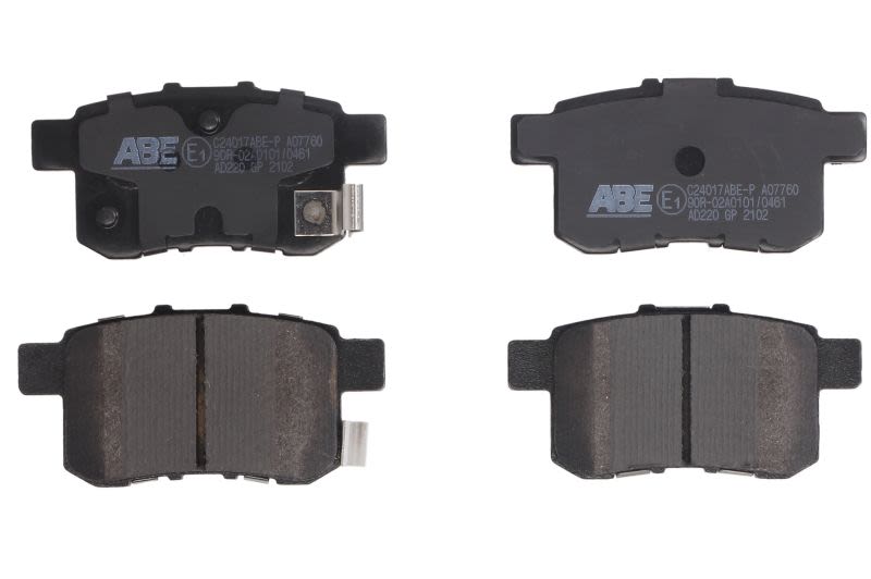 Klocki hamulcowe ABE C24017ABE-P