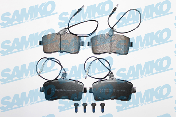 Klocki hamulcowe SAMKO 5SP1196