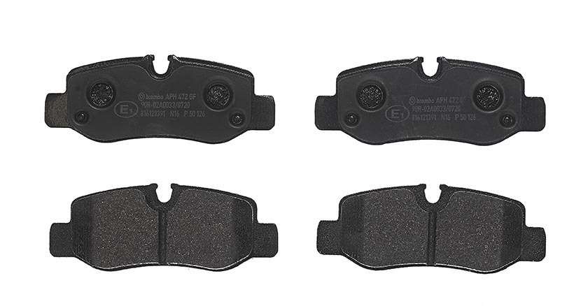 Klocki hamulcowe BREMBO P 50 126