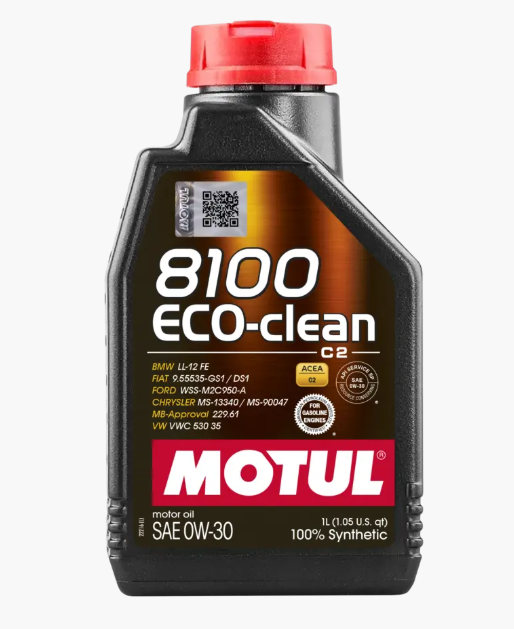 Olej silnikowy MOTUL 0W30 8100 ECO-CLEAN 1L