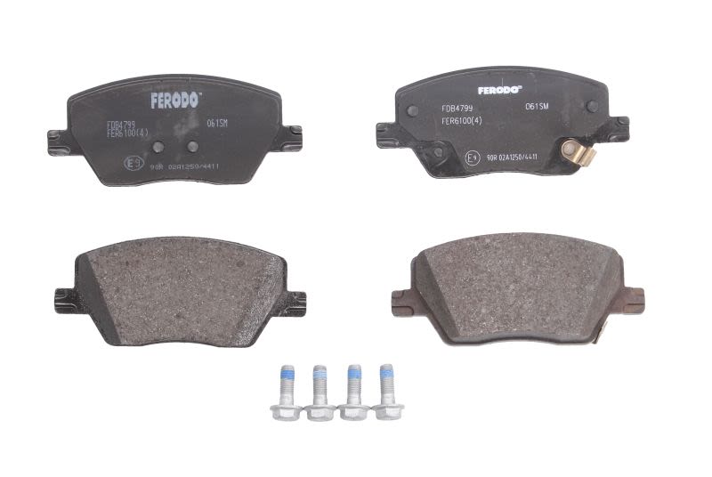 Klocki hamulcowe FERODO FDB4799