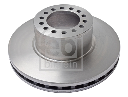 Tarcza hamulcowa FEBI BILSTEIN 21155