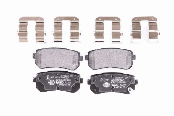 Klocki hamulcowe HELLA 8DB 355 020-851