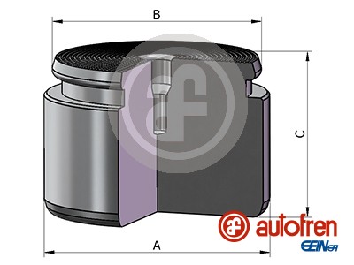 Tłoczek zacisku hamulcowego AUTOFREN SEINSA D025625