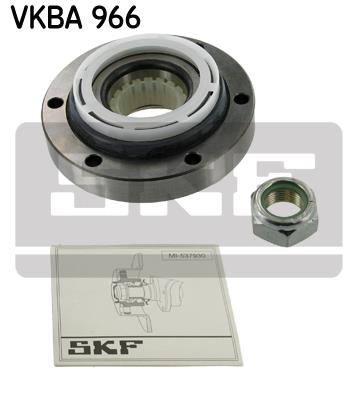 Zestaw łożysk koła SKF VKBA 966