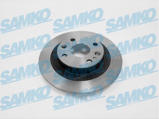 Tarcza hamulcowa SAMKO M5751P