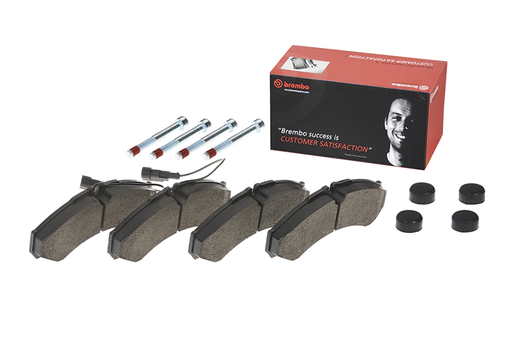 Klocki hamulcowe BREMBO P 56 069