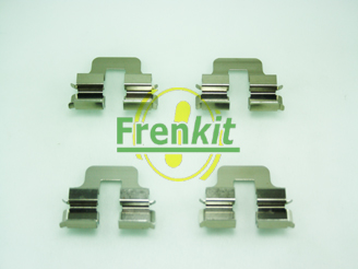 Zestaw akcesoriów montażowych  klocków hamulcowych FRENKIT 901247