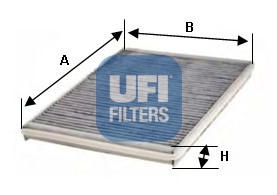 Filtr kabinowy UFI 54.128.00