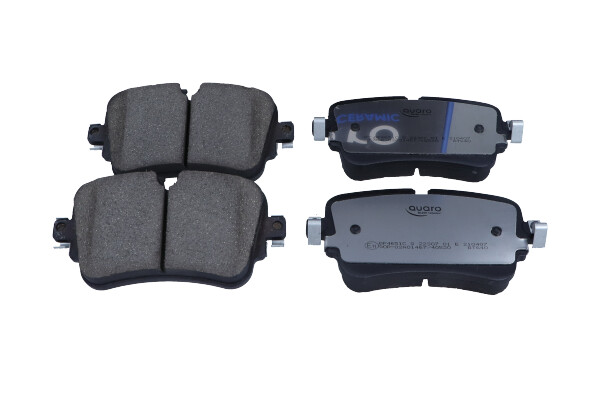 Klocki hamulcowe QUARO QP4651C