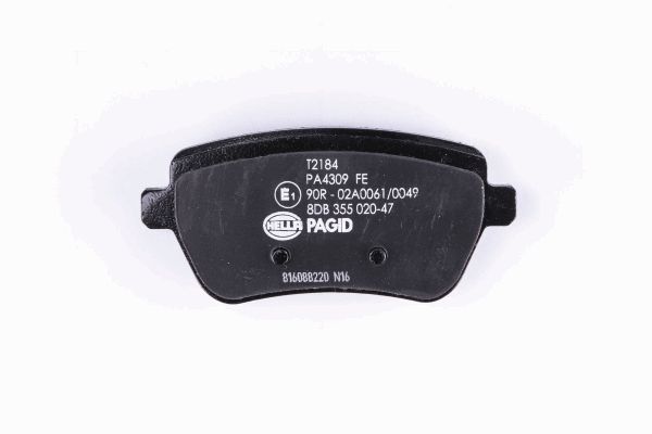 Klocki hamulcowe HELLA 8DB 355 020-471