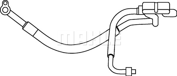 Przewód układu klimatyzacji MAHLE AP 74 000P