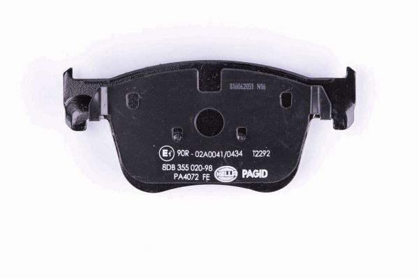 Klocki hamulcowe HELLA 8DB 355 020-981