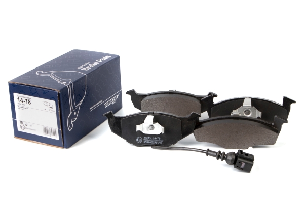 Klocki hamulcowe TOMEX BRAKES TX 14-78