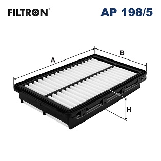 Filtr powietrza FILTRON AP 198/5