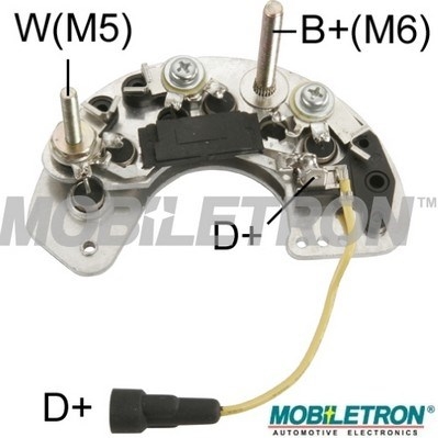 Mostek prostowniczy alternatora MOBILETRON RL-06H