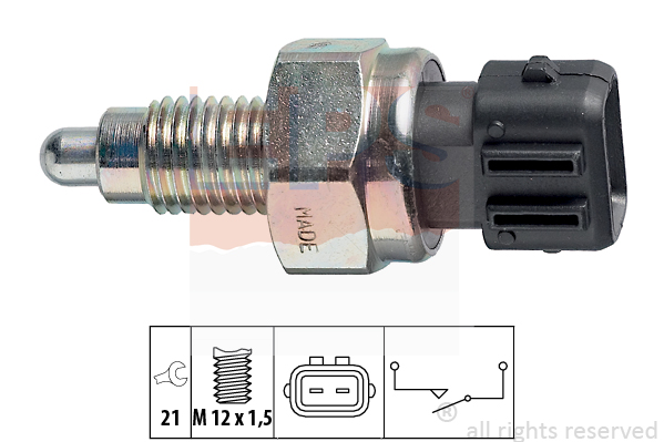 Włącznik świateł cofania EPS 1.860.125