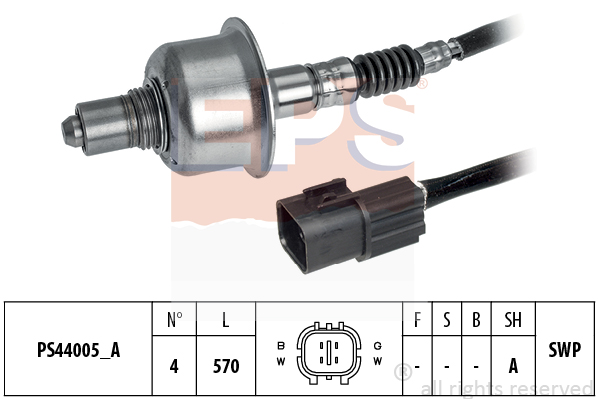 Sonda lambda EPS 1.998.277