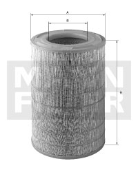 Filtr powietrza MANN-FILTER C 11 020