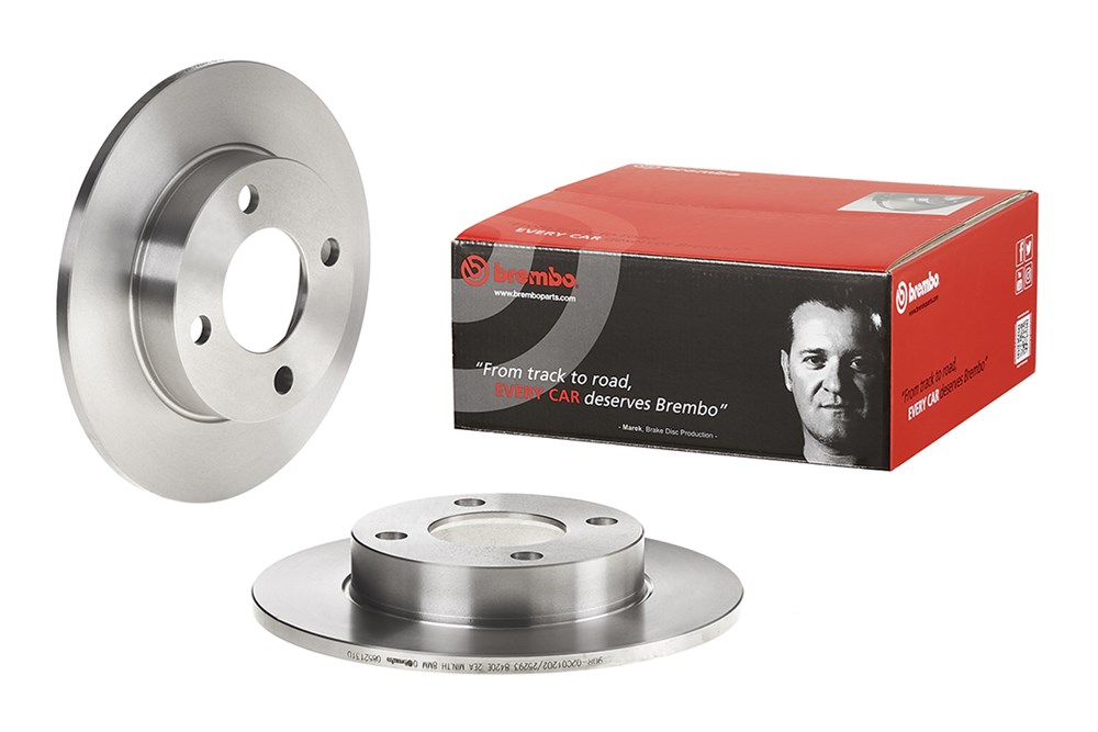 Tarcza hamulcowa BREMBO 08.5213.10