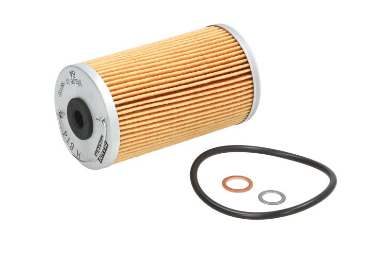 Filtr oleju MANN-FILTER H 614 x
