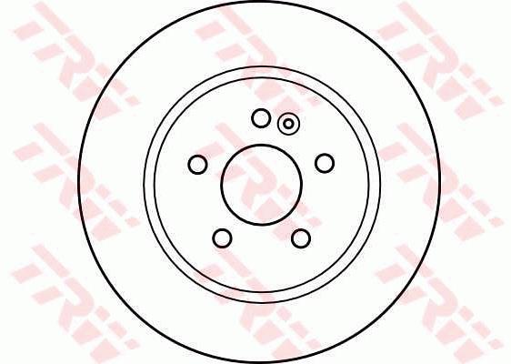 Tarcza hamulcowa TRW DF4151