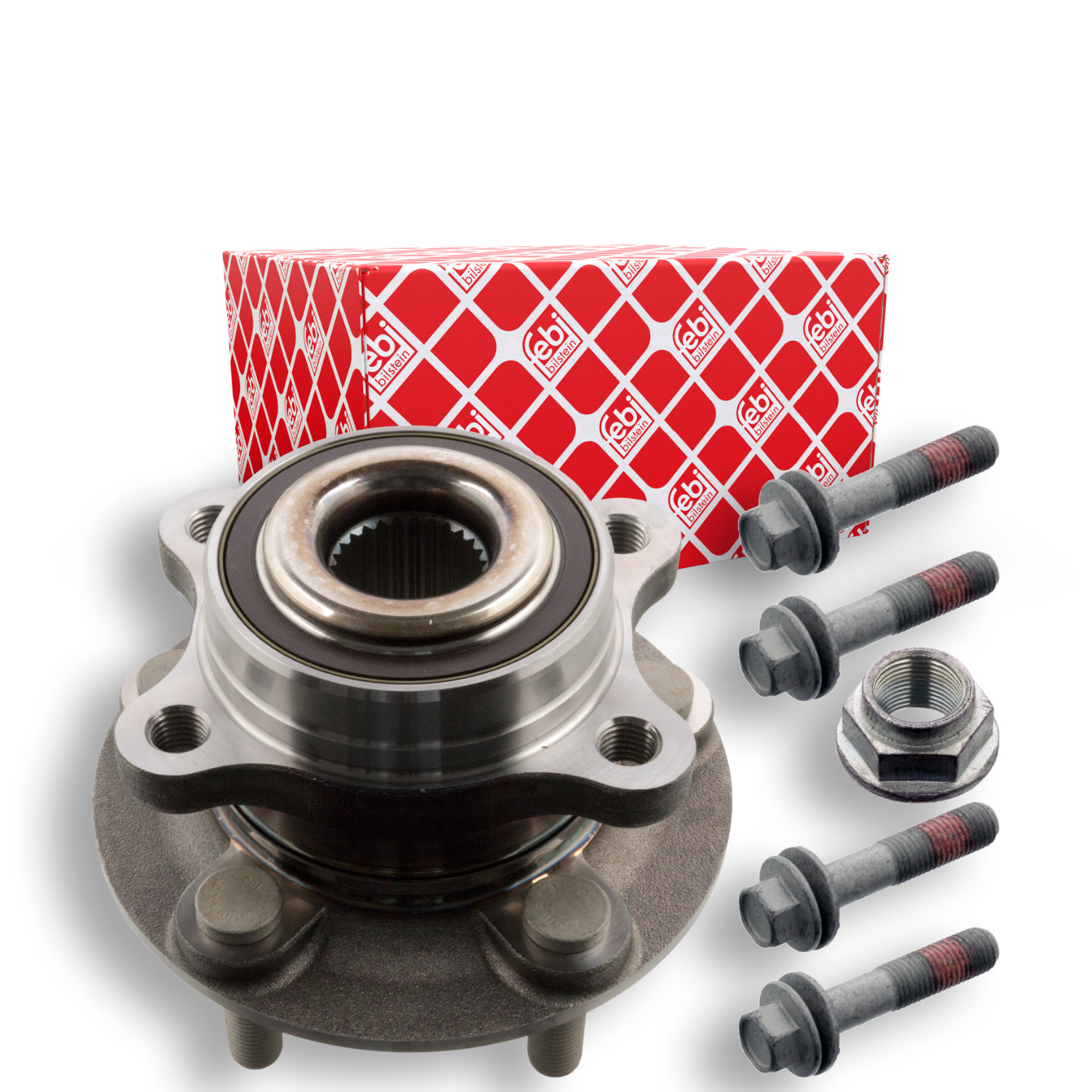 Zestaw łożysk koła FEBI BILSTEIN 101376