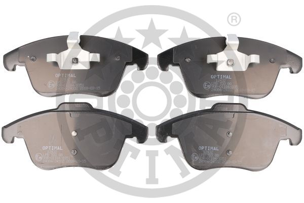 Klocki hamulcowe OPTIMAL BP-12432