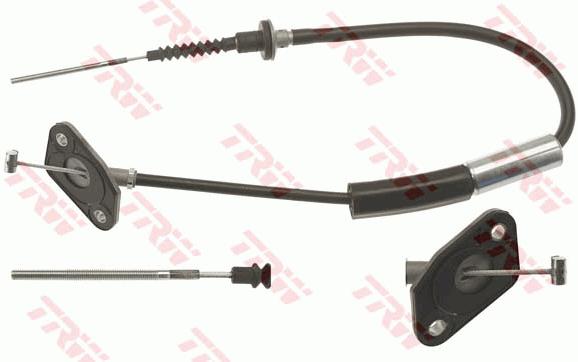 Cięgno sterowania sprzęgłem TRW GCC4024