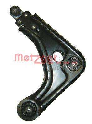 Wahacz zawieszenia koła METZGER 58039101