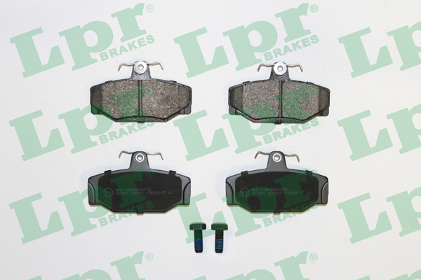 Klocki hamulcowe LPR 05P217