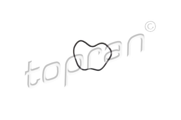 Uszczelka odmy TOPRAN 206 527