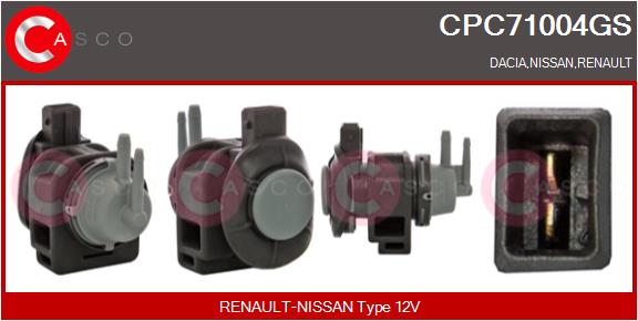 Konwerter ciśnienia CASCO CPC71004GS