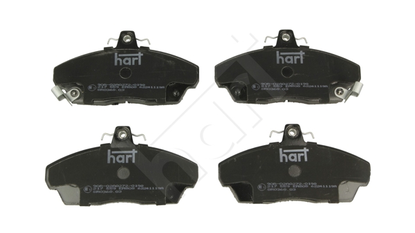 Klocki hamulcowe HART 217 559