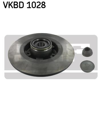 Tarcza hamulcowa SKF VKBD 1028