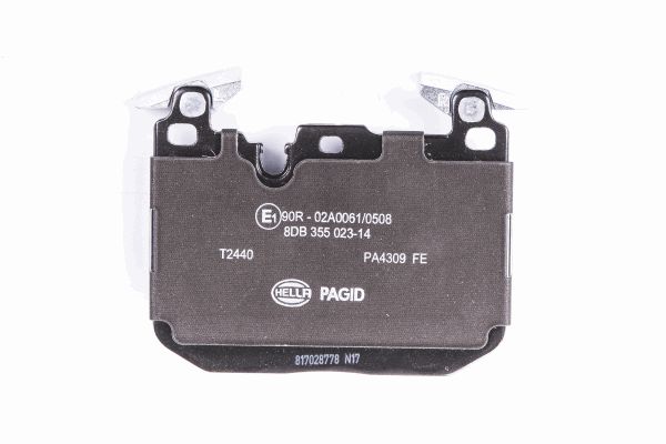 Klocki hamulcowe HELLA 8DB 355 023-141