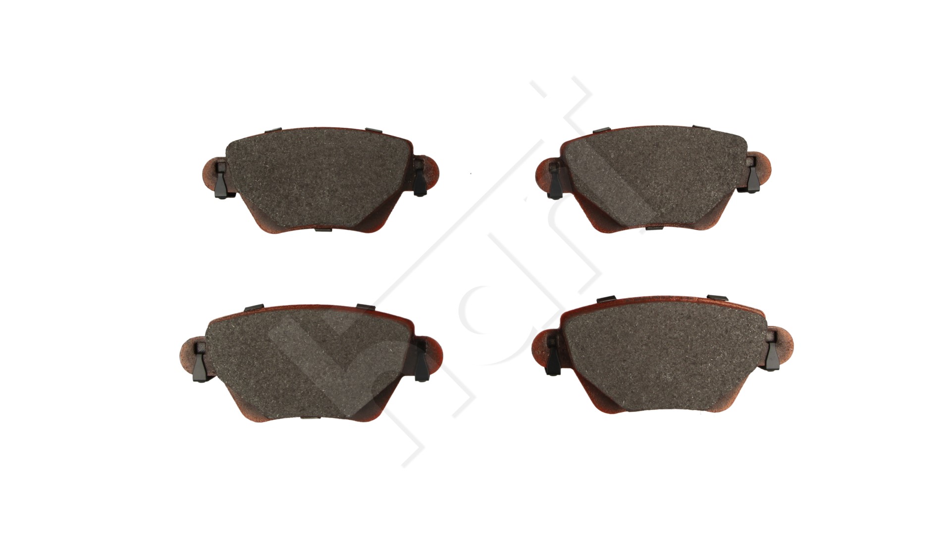 Klocki hamulcowe HART 223 755