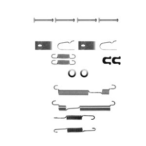Zestaw dodatków do szczęk hamulcowych DELPHI LY1056