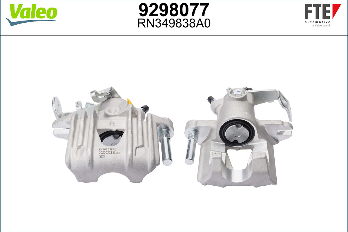 Zacisk hamulca FTE 9298077