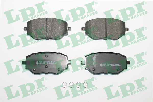 Klocki hamulcowe LPR 05P2187