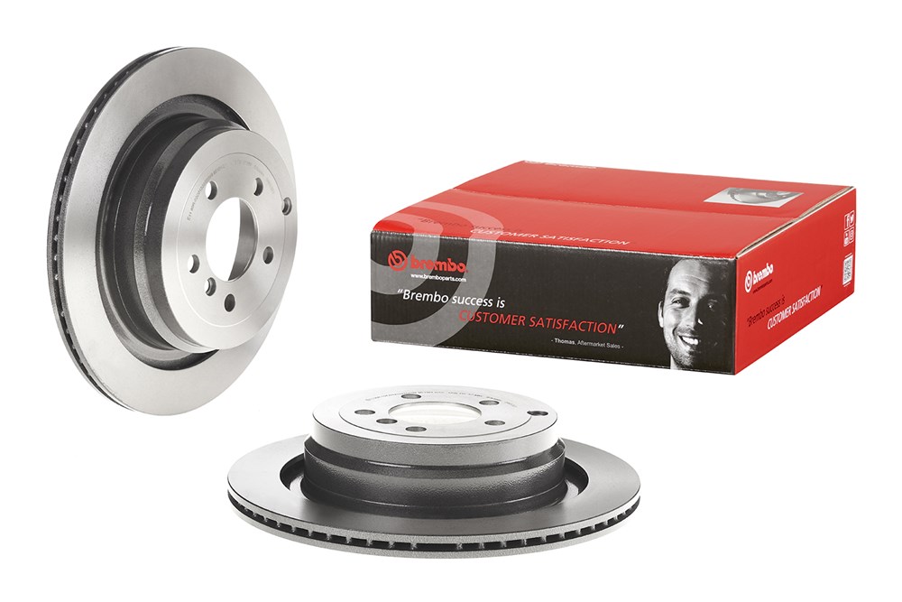 Tarcza hamulcowa BREMBO 09.9373.21