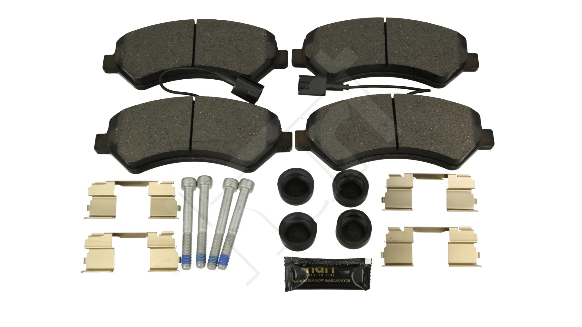 Klocki hamulcowe HART 252 927